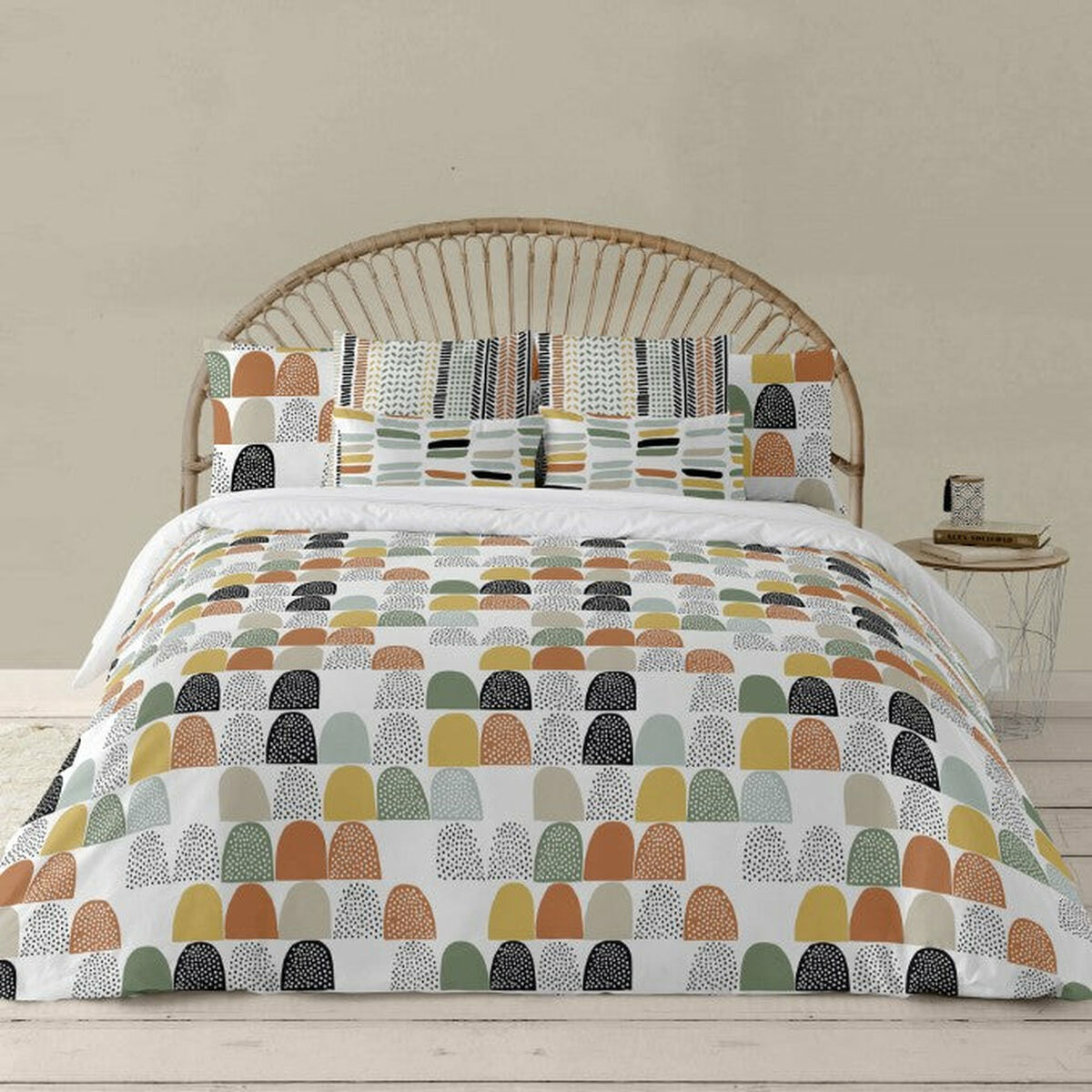 Пододеяльник Decolores Lahti Разноцветный 140 x 200 cm-4