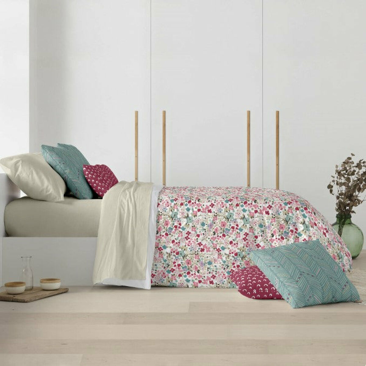 Пододеяльник Decolores Loni Разноцветный 200 x 200 cm-2