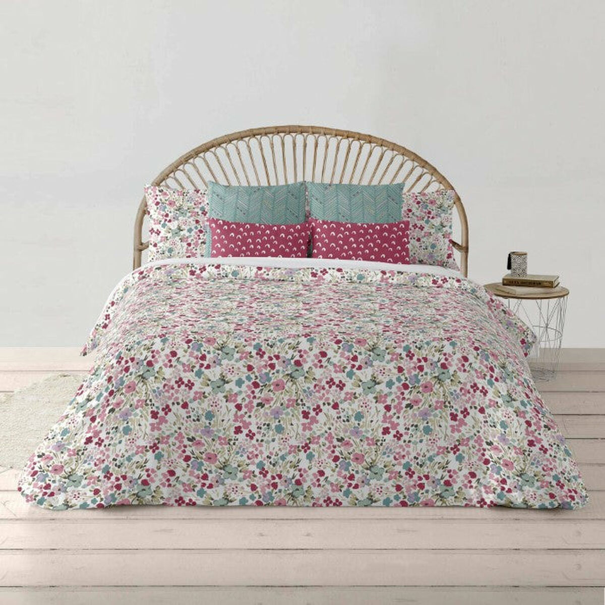 Пододеяльник Decolores Loni Разноцветный 200 x 200 cm-4