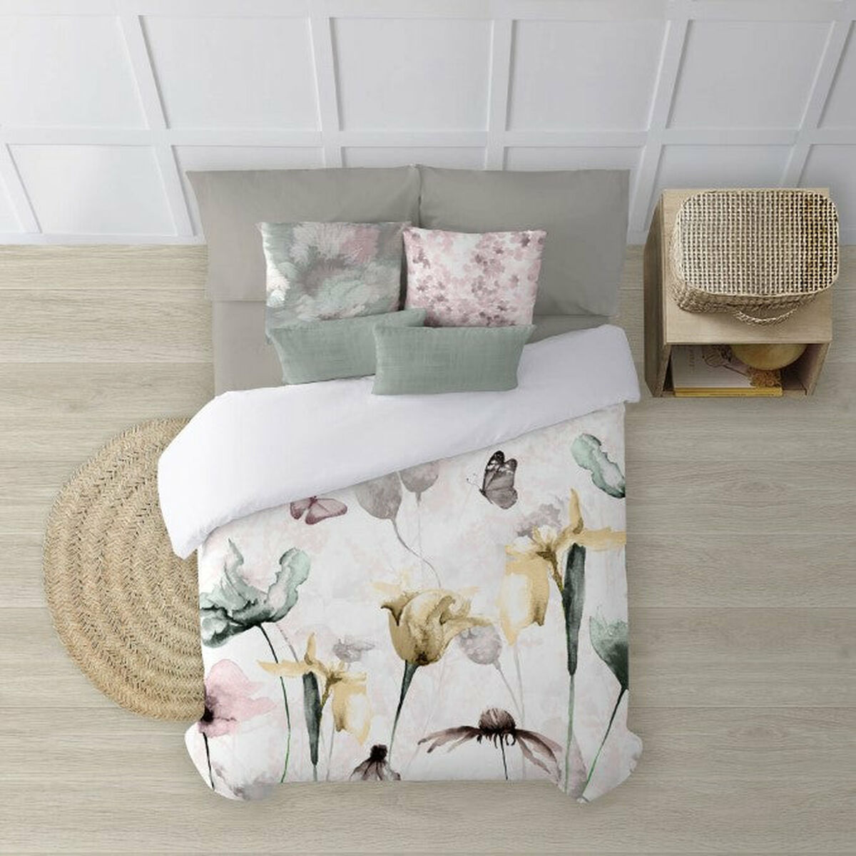Пододеяльник Decolores Lund A Разноцветный 140 x 200 cm-3