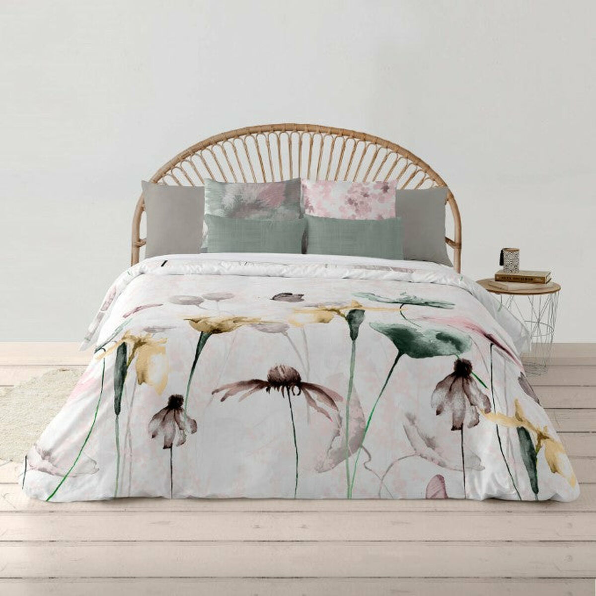Пододеяльник Decolores Lund A Разноцветный 140 x 200 cm-4