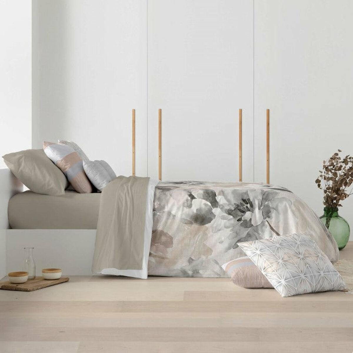 Пододеяльник Decolores Malmo Разноцветный 155 x 220 cm-2
