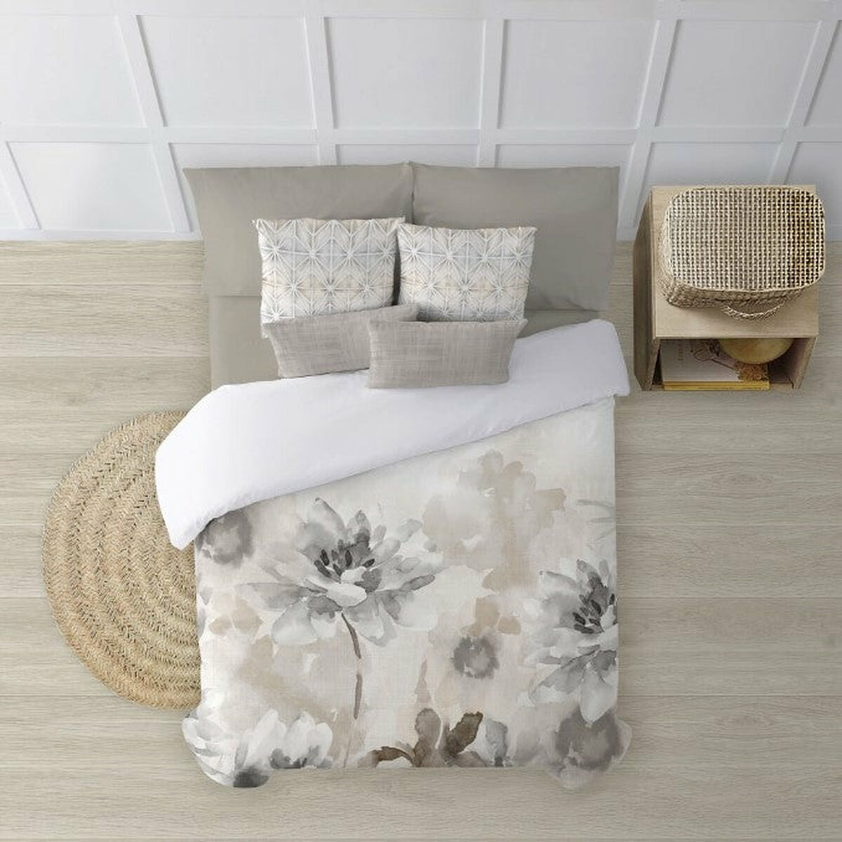 Пододеяльник Decolores Malmo Разноцветный 155 x 220 cm-3