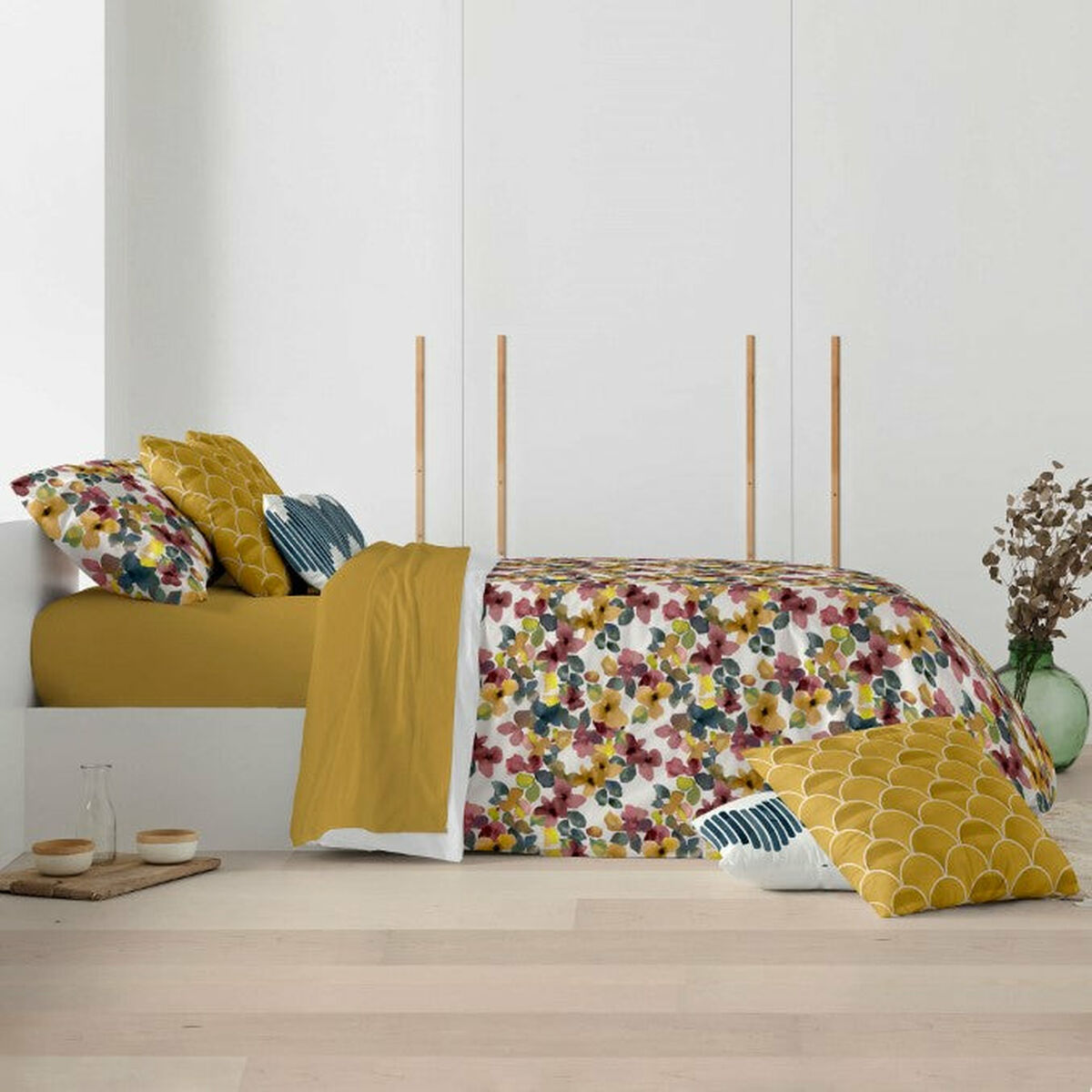 Пододеяльник Decolores Montpellier Разноцветный 240 x 220 cm-2