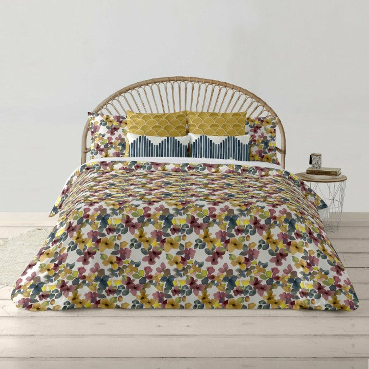 Пододеяльник Decolores Montpellier Разноцветный 240 x 220 cm-4
