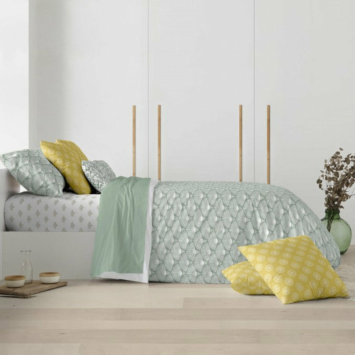 Пододеяльник Decolores Nashik Разноцветный 155 x 220 cm-2
