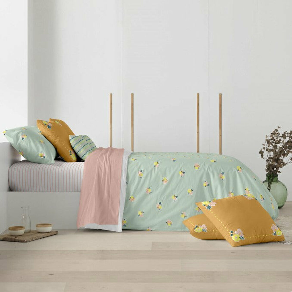 Пододеяльник Decolores Pretoria Разноцветный 155 x 220 cm-2