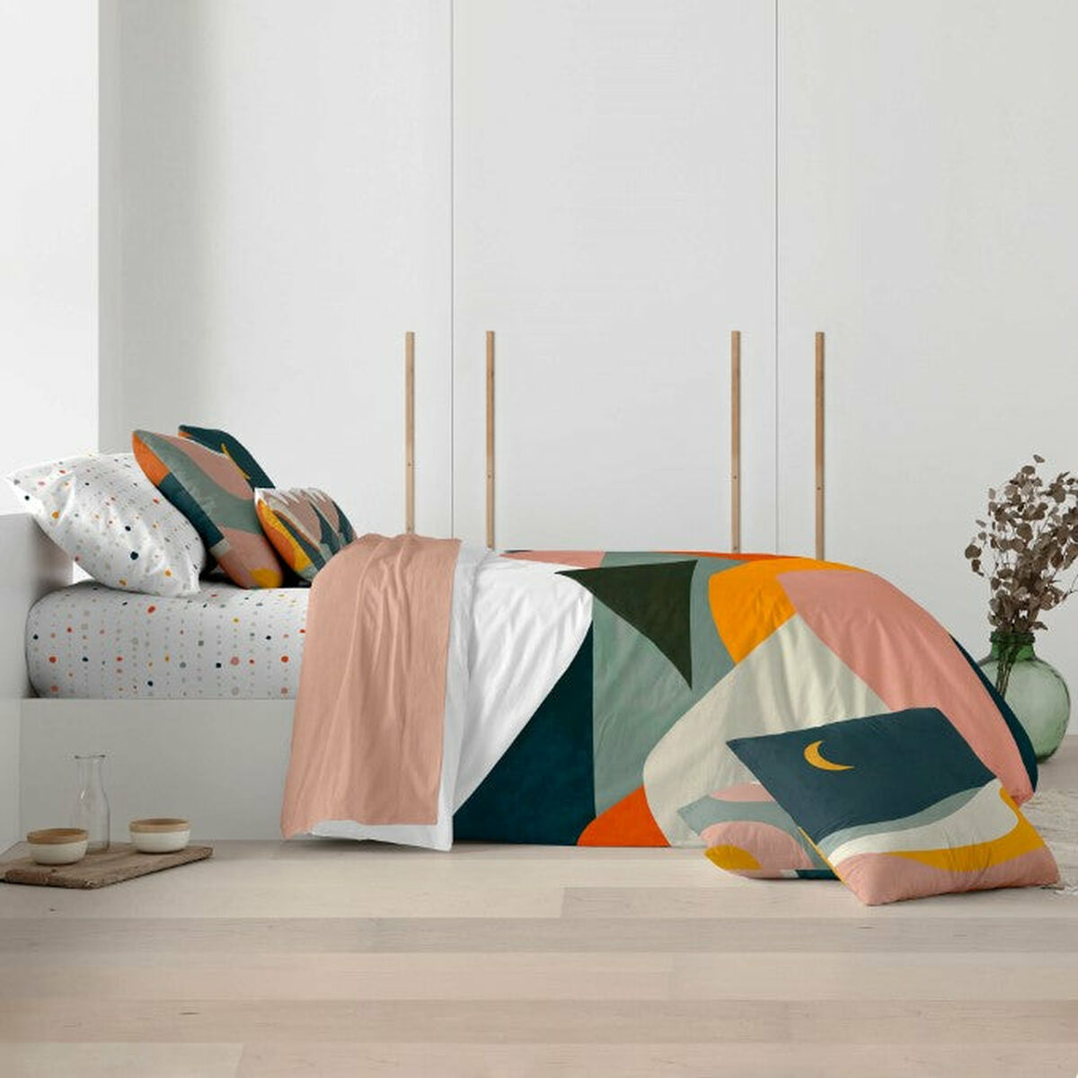 Пододеяльник Decolores Sahara Разноцветный 140 x 200 cm-2
