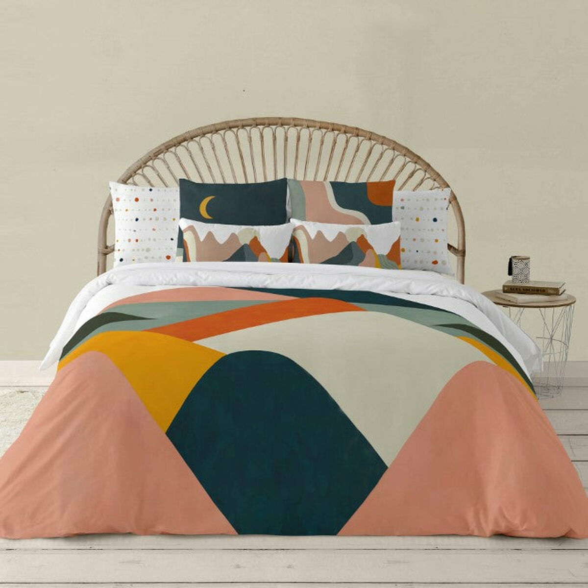Пододеяльник Decolores Sahara Разноцветный 140 x 200 cm-4