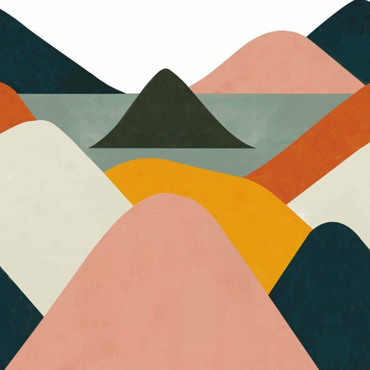 Пододеяльник Decolores Sahara Разноцветный 140 x 200 cm-5