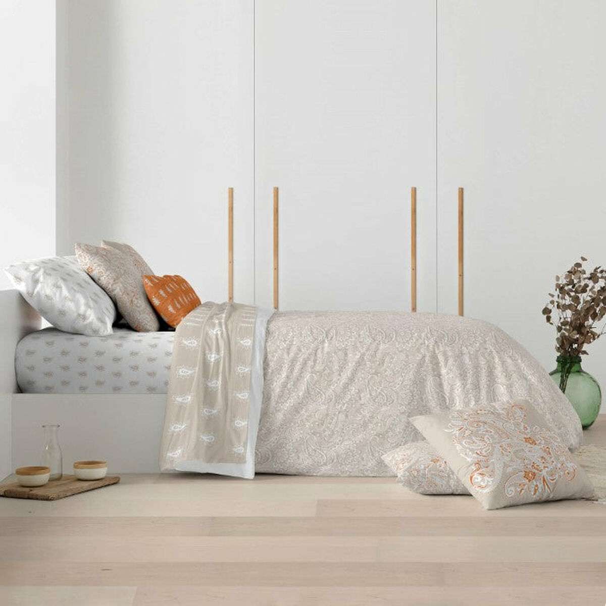 Пододеяльник Decolores Sapporo Разноцветный 220 x 220 cm-2