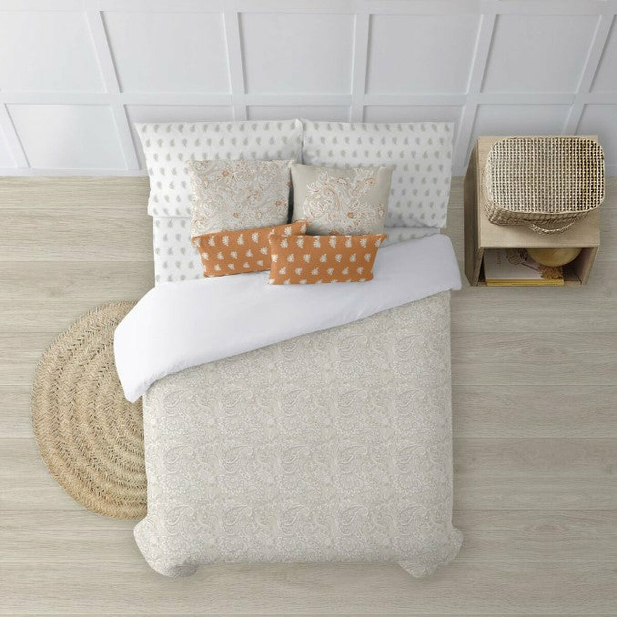 Пододеяльник Decolores Sapporo Разноцветный 220 x 220 cm-3