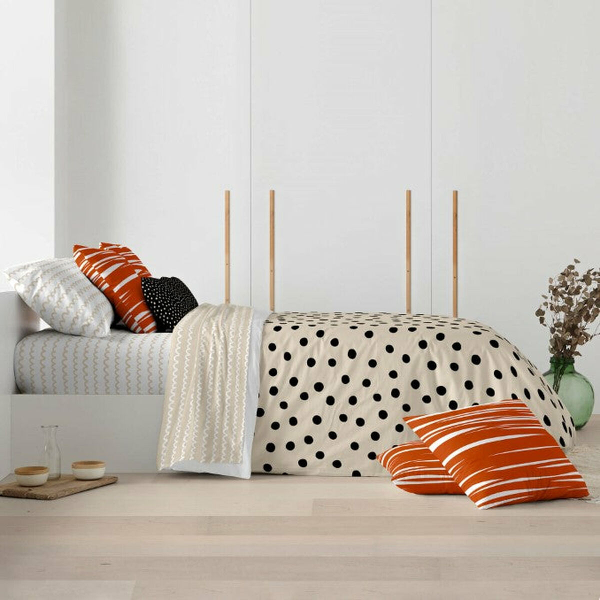 Пододеяльник Decolores Vitoria Разноцветный 140 x 200 cm-2