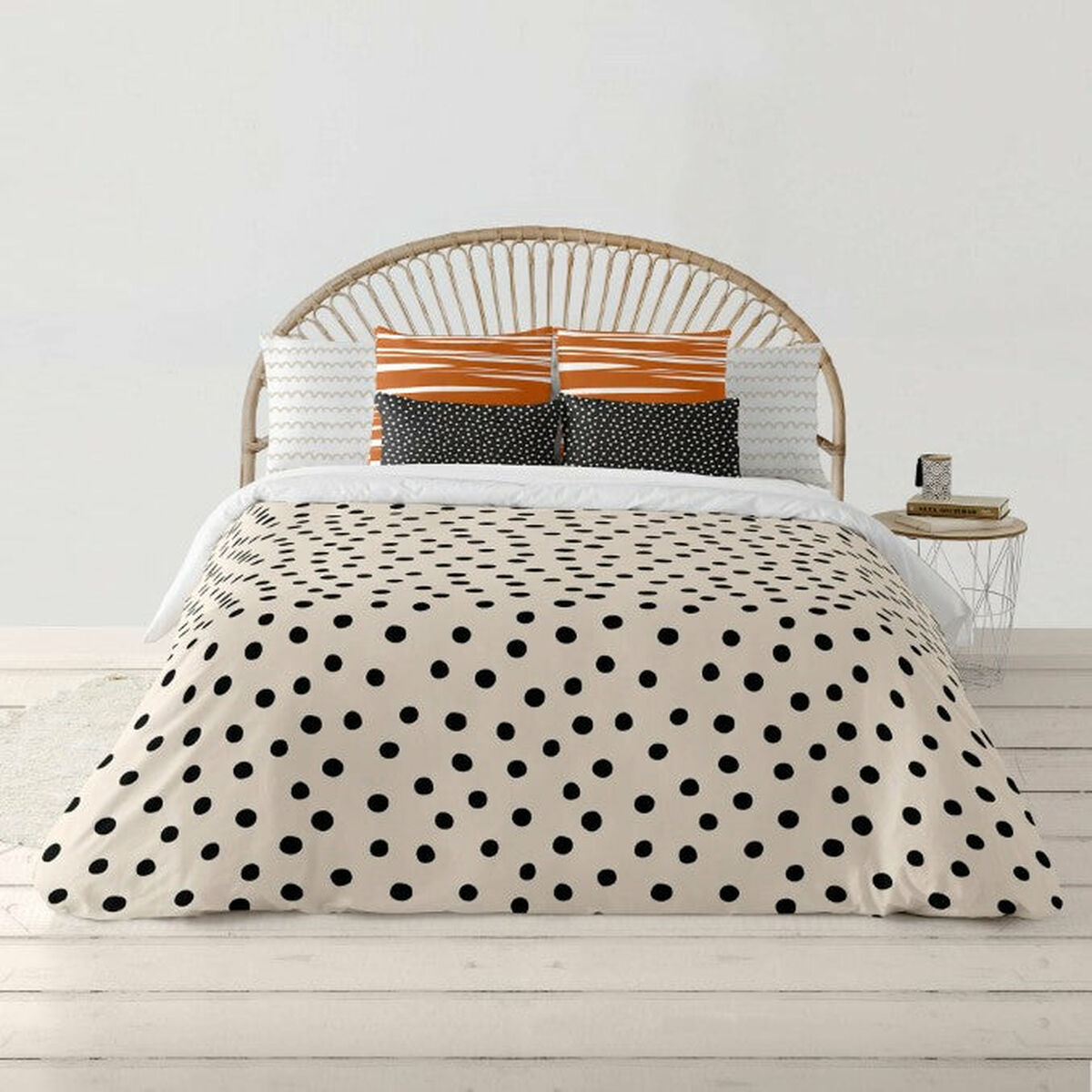 Пододеяльник Decolores Vitoria Разноцветный 220 x 220 cm-4