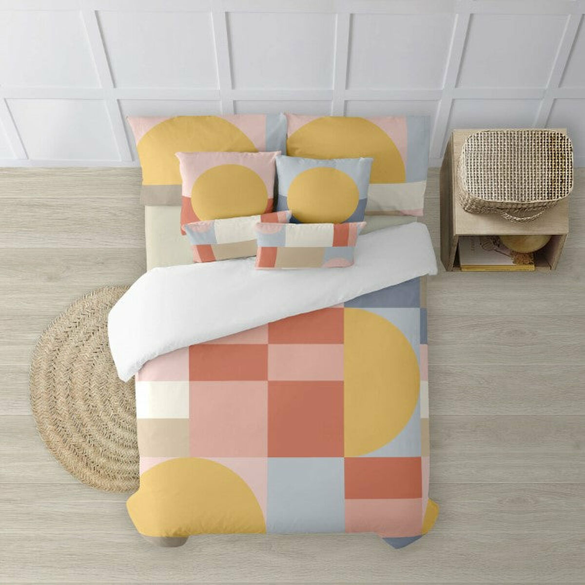 Пододеяльник Decolores Weimar Разноцветный 155 x 220 cm-3