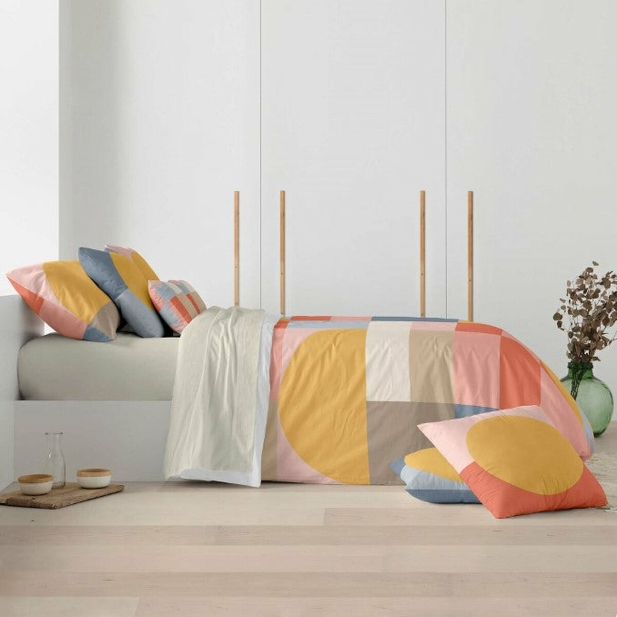 Пододеяльник Decolores Weimar Разноцветный 140 x 200 cm-2