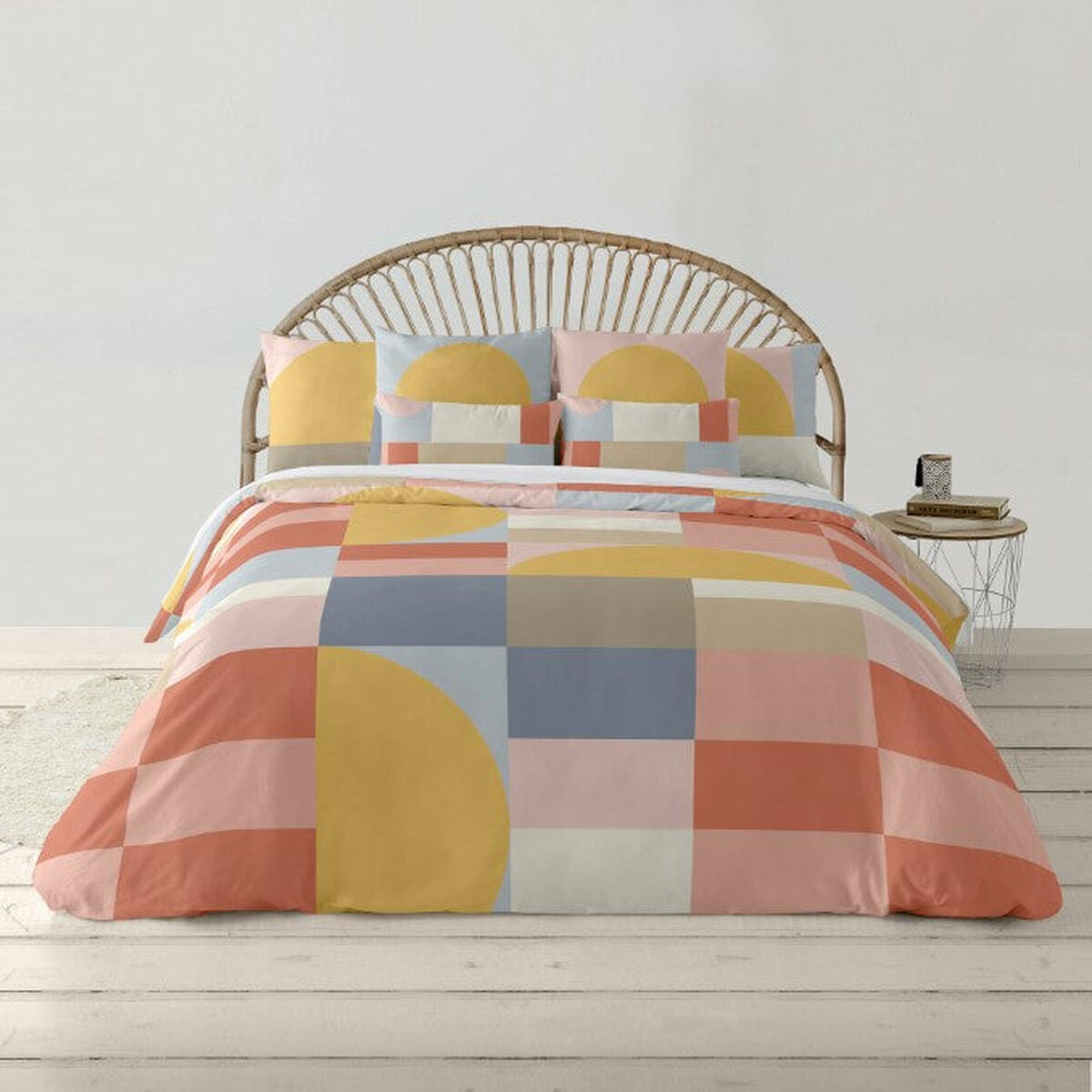 Пододеяльник Decolores Weimar Разноцветный 140 x 200 cm-4