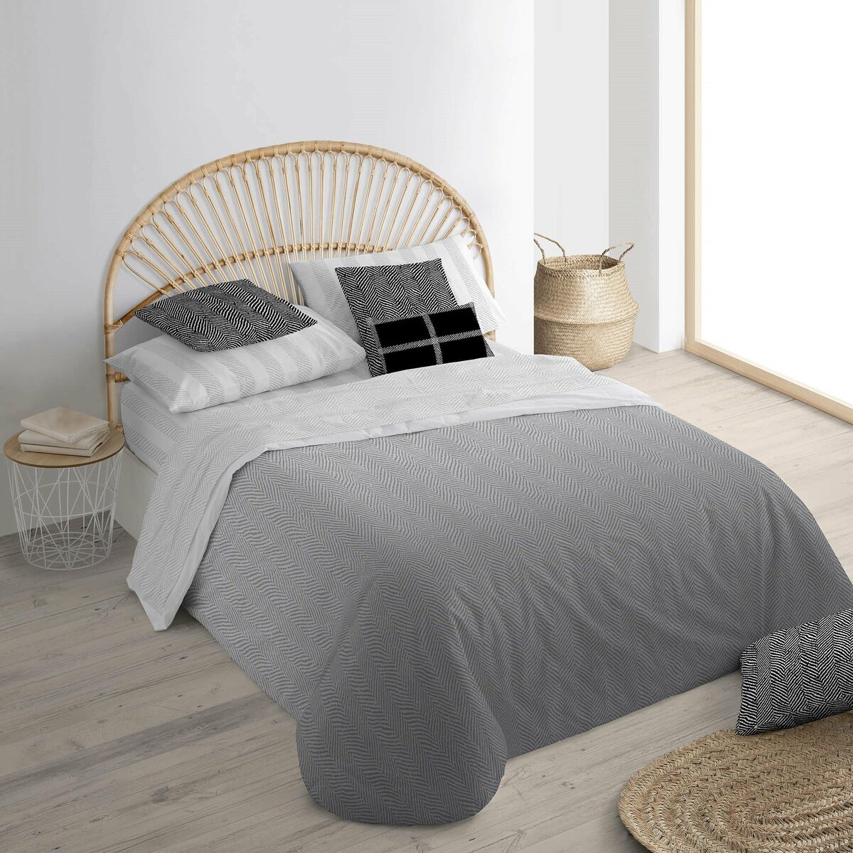 Пододеяльник Ripshop Alejandria Разноцветный 240 x 220 cm Горлышко бутылки-2