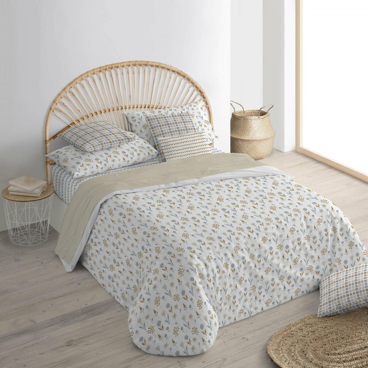 Пододеяльник Ripshop Alkamar Разноцветный 260 x 240 cm Горлышко бутылки-2