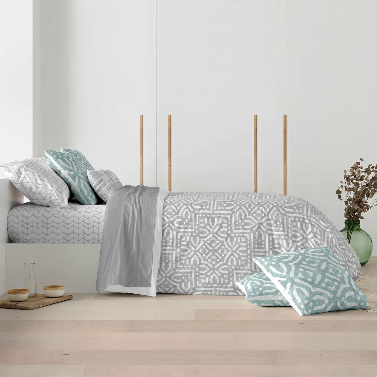 Пододеяльник Ripshop Atlanta Разноцветный 240 x 220 cm Горлышко бутылки-4