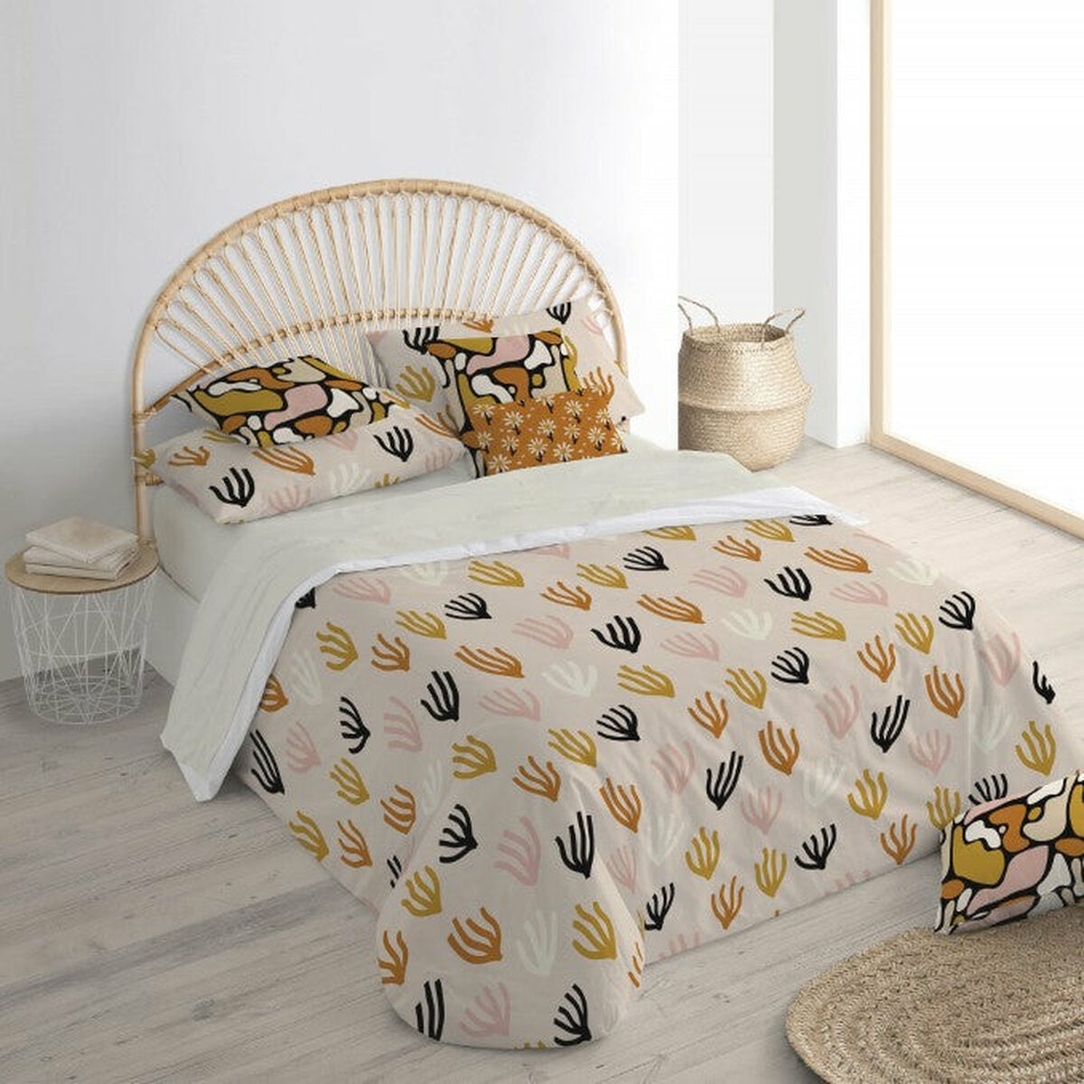 Пододеяльник Ripshop Idore Разноцветный 260 x 240 cm Горлышко бутылки-2