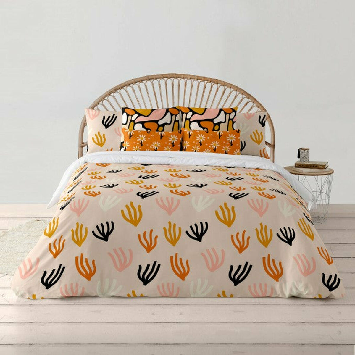 Пододеяльник Ripshop Idore Разноцветный 260 x 240 cm Горлышко бутылки-4