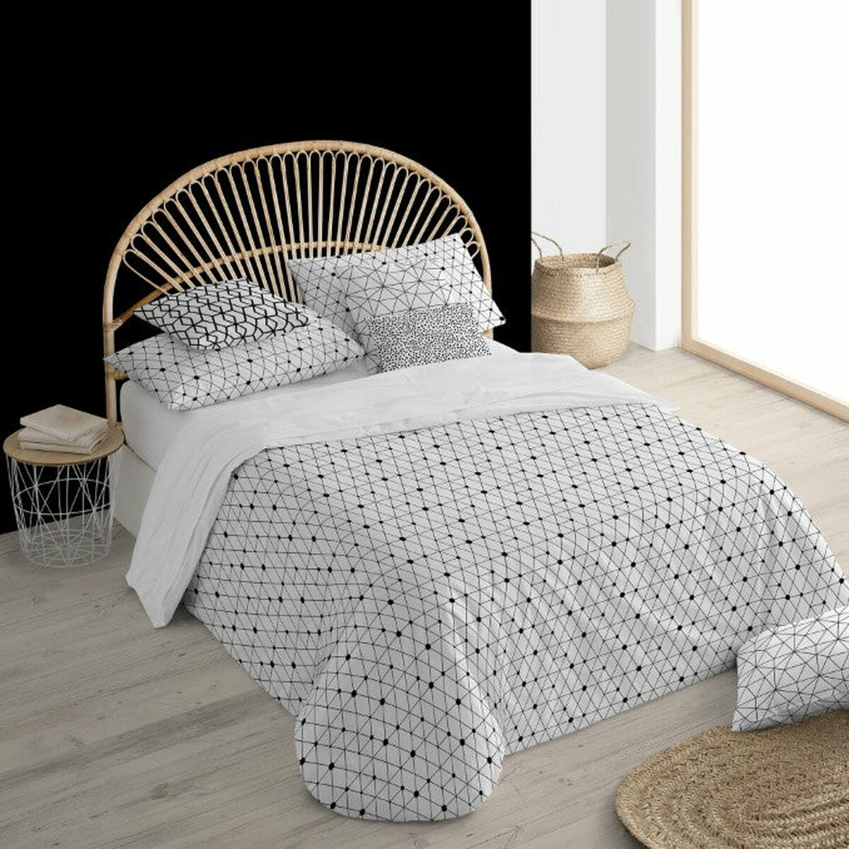 Пододеяльник Ripshop Indian Reverso Разноцветный 240 x 220 cm Горлышко бутылки-2