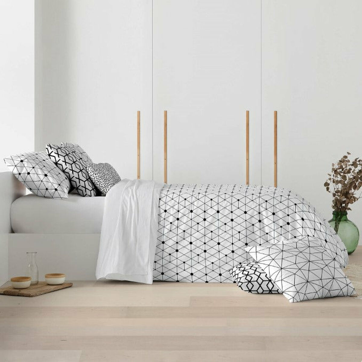 Пододеяльник Ripshop Indian Reverso Разноцветный 240 x 220 cm Горлышко бутылки-4