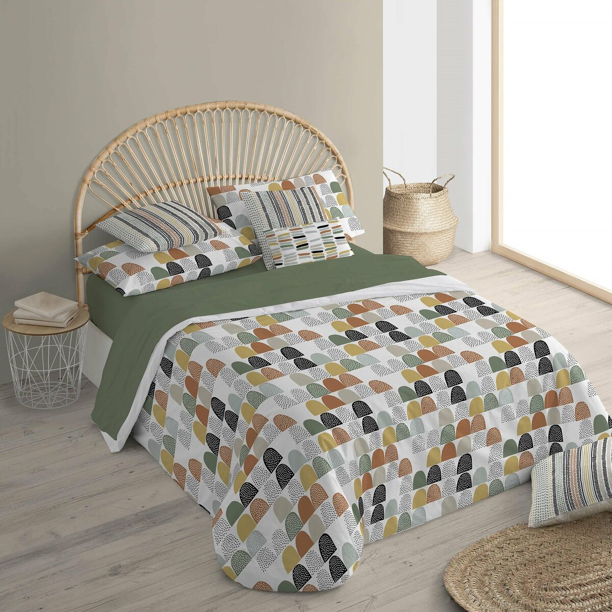 Cover Cover Ripshop Lahti Multicolored 140 x 200 cm Bottle Neck