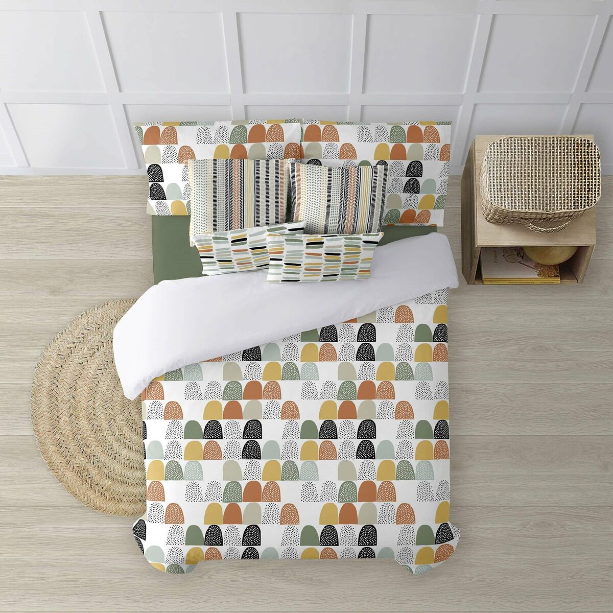 Ripshop Lahti Duvet Cover гарданбанди бисёрҷанбаи 140 x 200 см-2