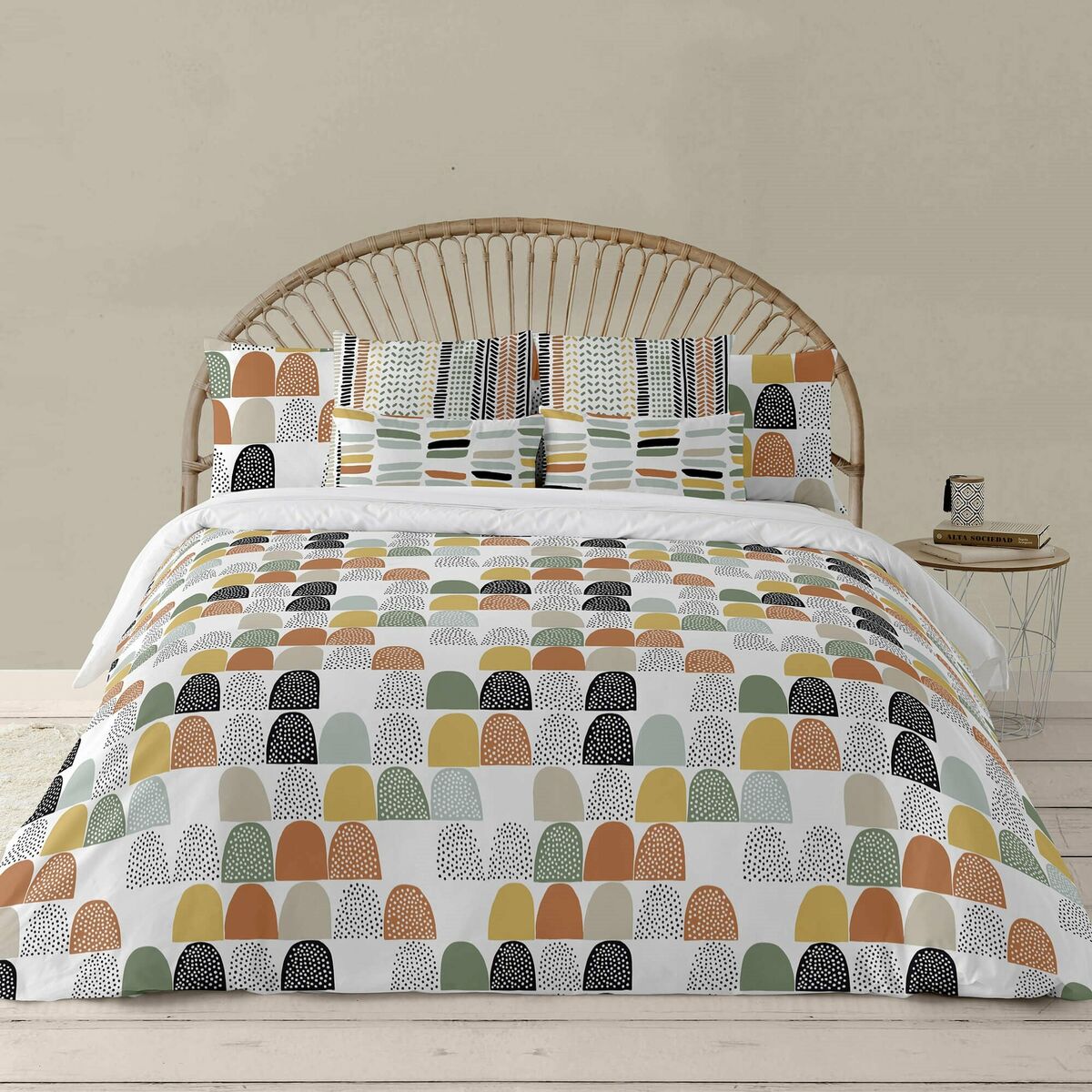 Ripshop Lahti Duvet Cover гарданбанди бисёрҷанбаи 140 x 200 см-3