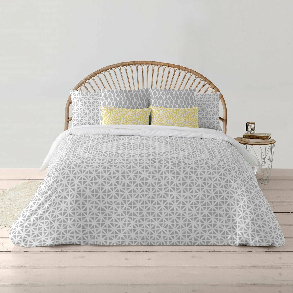 Ripshop Latur Duvet Cover Multicoloured 140 x 200 cm Bottle Neck-3