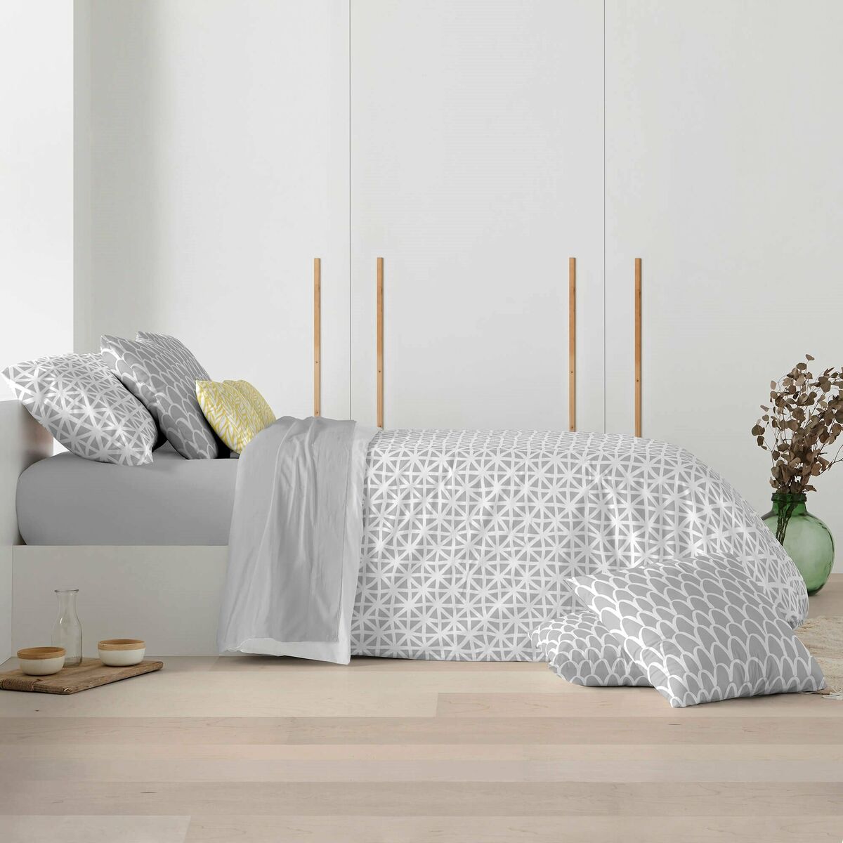 Ripshop Latur Duvet Cover Multicoloured 140 x 200 cm Bottle Neck-4