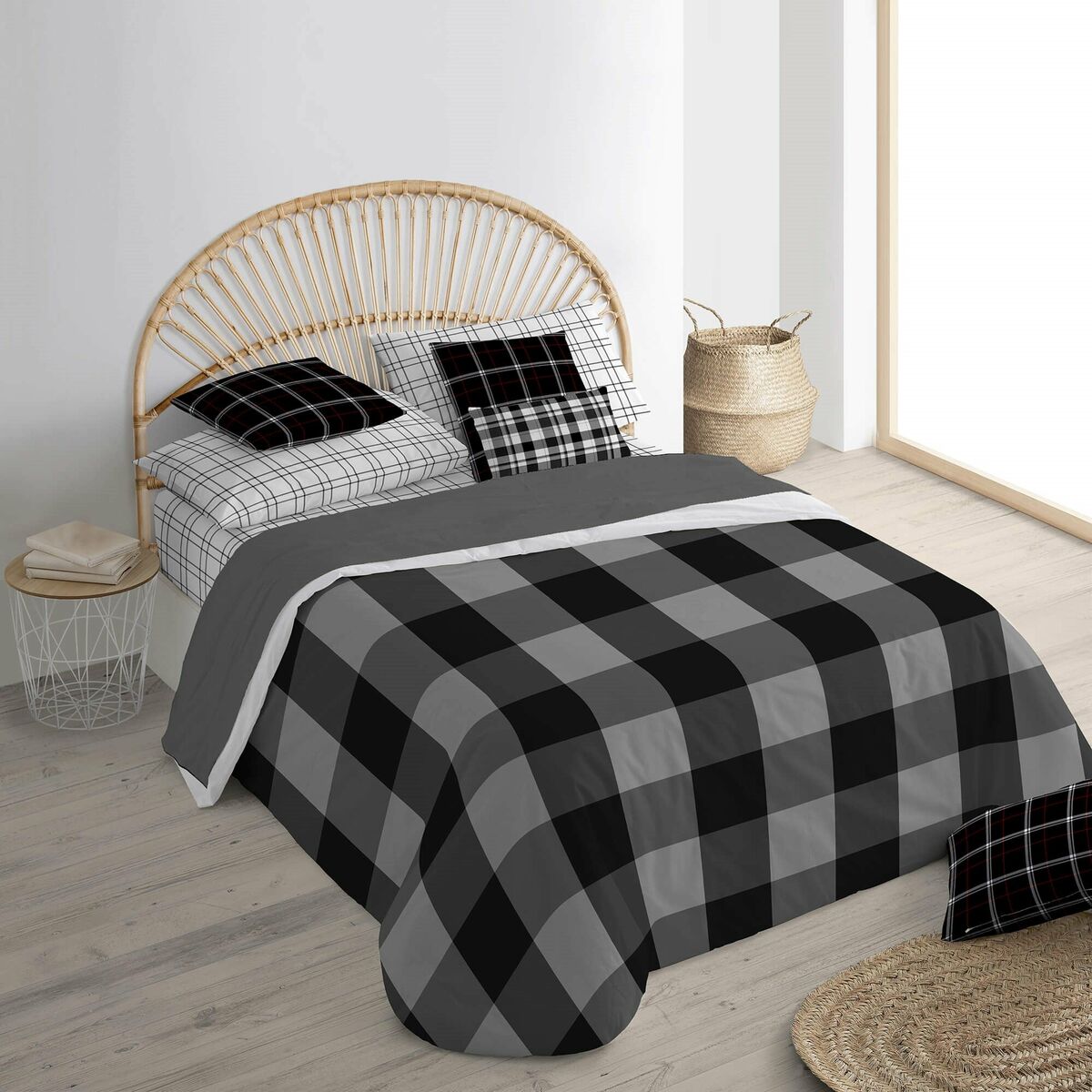 Cover Cover Ripshop Lisboa Multicolored 140 x 200 cm Bottle Neck