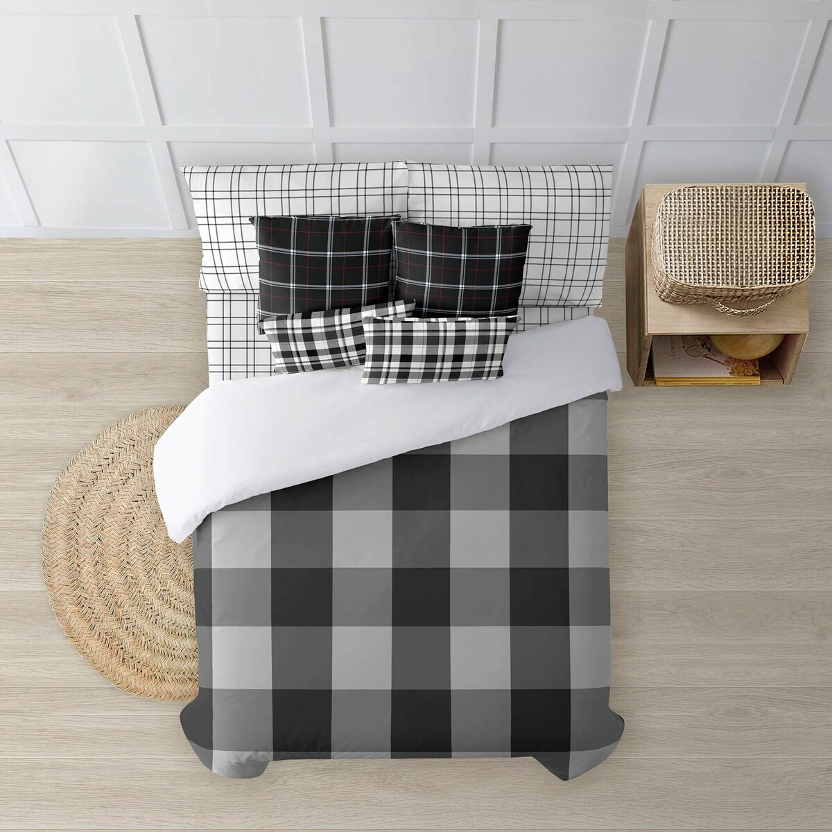 Ripshop Lisboa Duvet Cover гарданбанди бисёрҷанбаи 140 x 200 см-2
