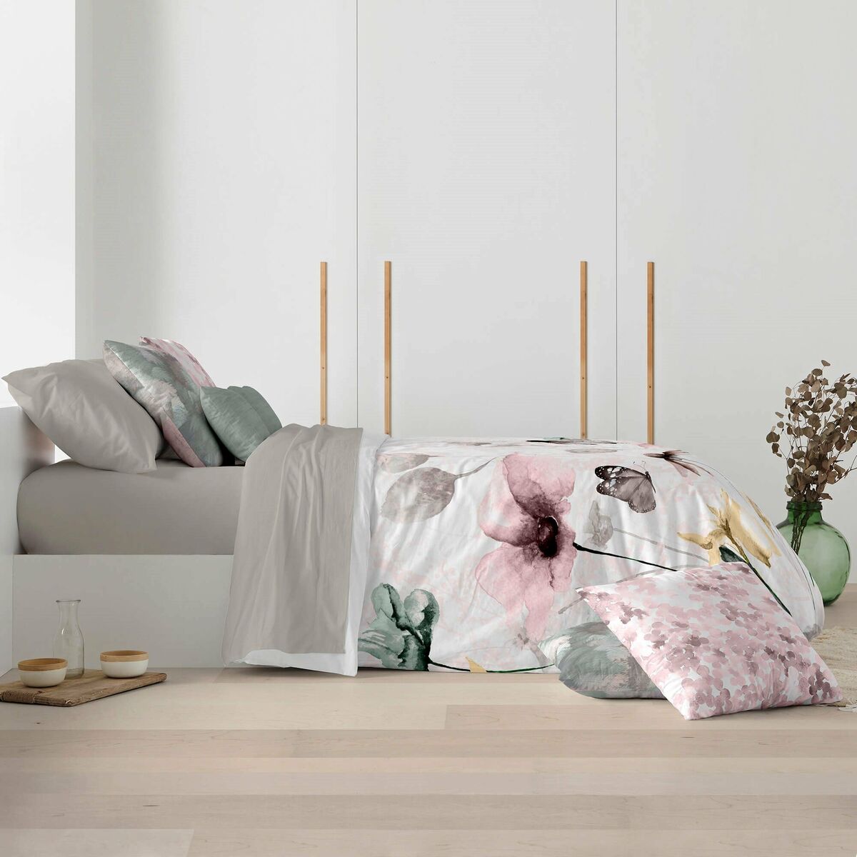 रिप्सहॉप लुंड ड्यूवेट कवर बहुरंगी 260 x 240 सेमी बोतल गर्दन-4