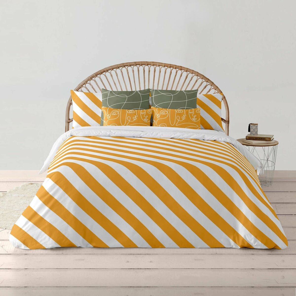Ripshop Marsella Duvet Cover гарданбанди бисёрҷанбаи 140 x 200 см-4