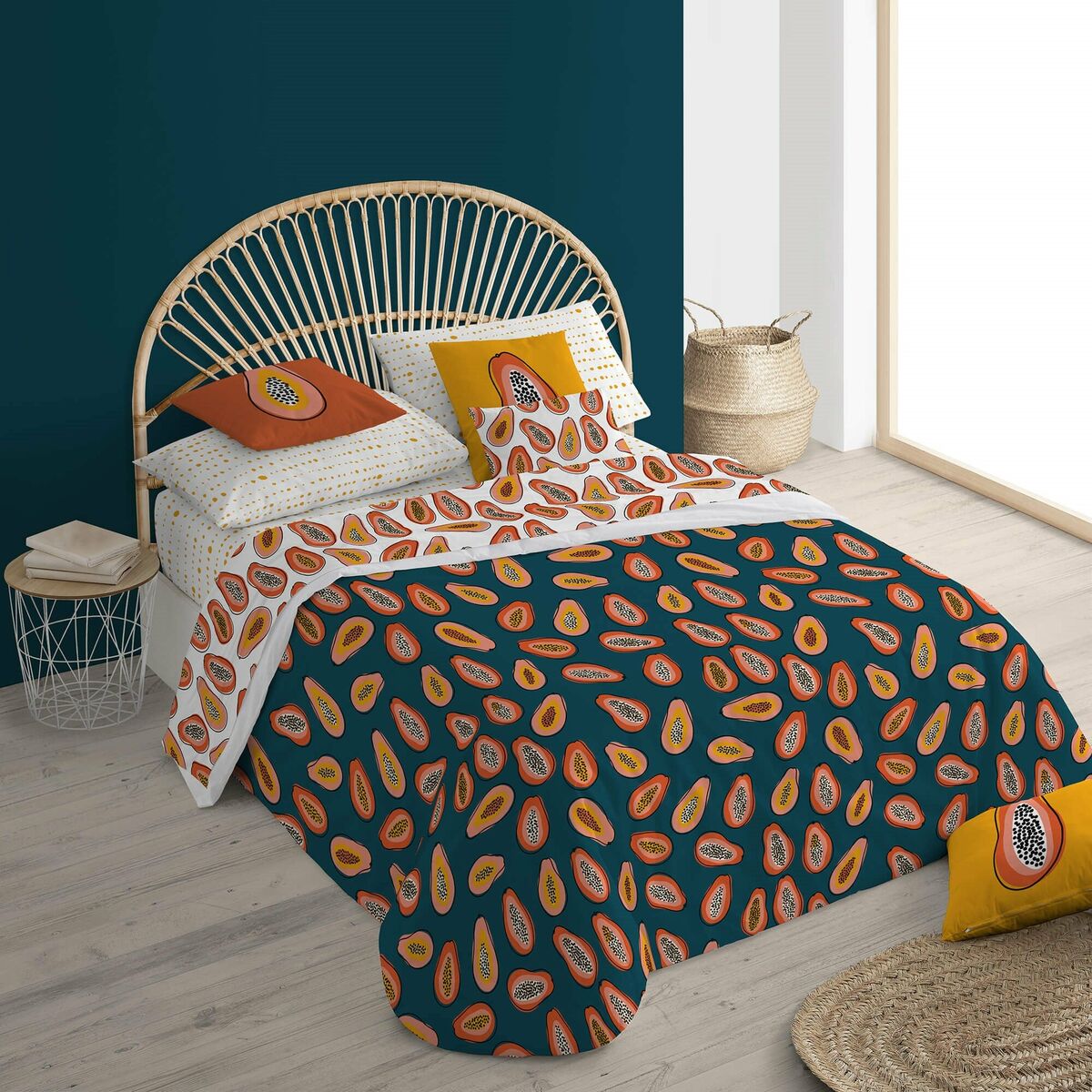 Ripshop Мумбай Duvet Cover гарданбанди 200 x 200 см-2