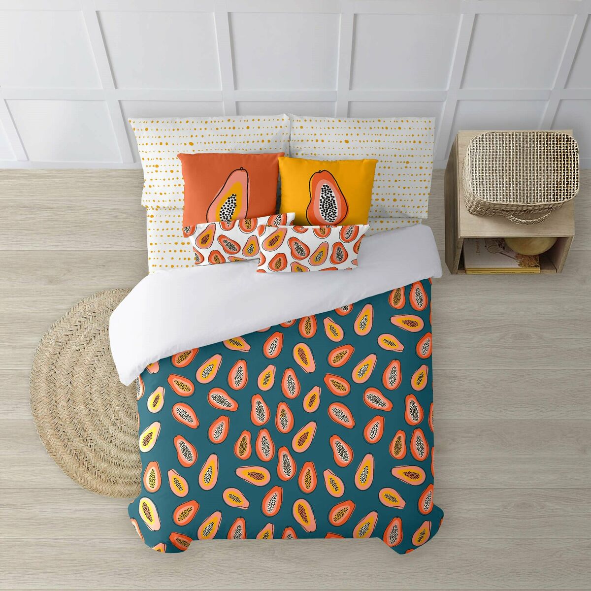 Ripshop Мумбай Duvet Cover гарданбанди 200 x 200 см-3