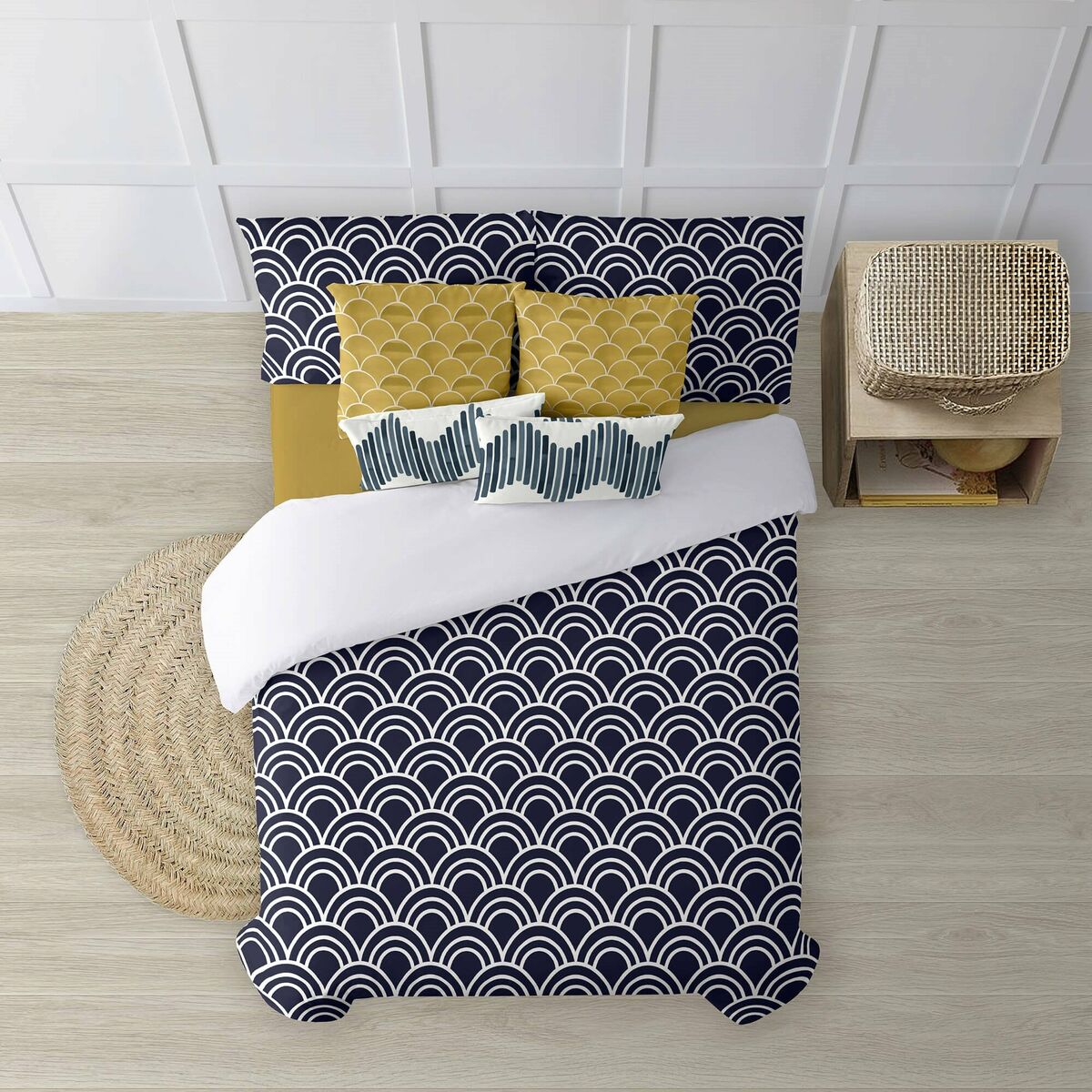 Ripshop Toulouse მრავალფუნქციური 140 x 200 სმ ყელის ბოთლები-2