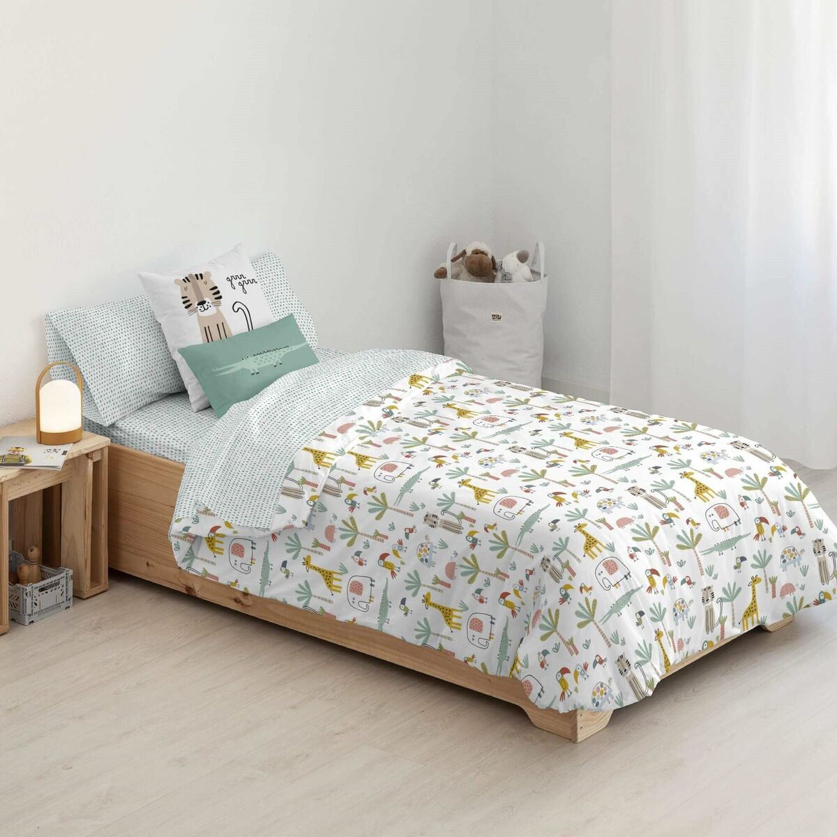 Пододеяльник Decolores Jeddah Разноцветный 180 x 220 cm-2