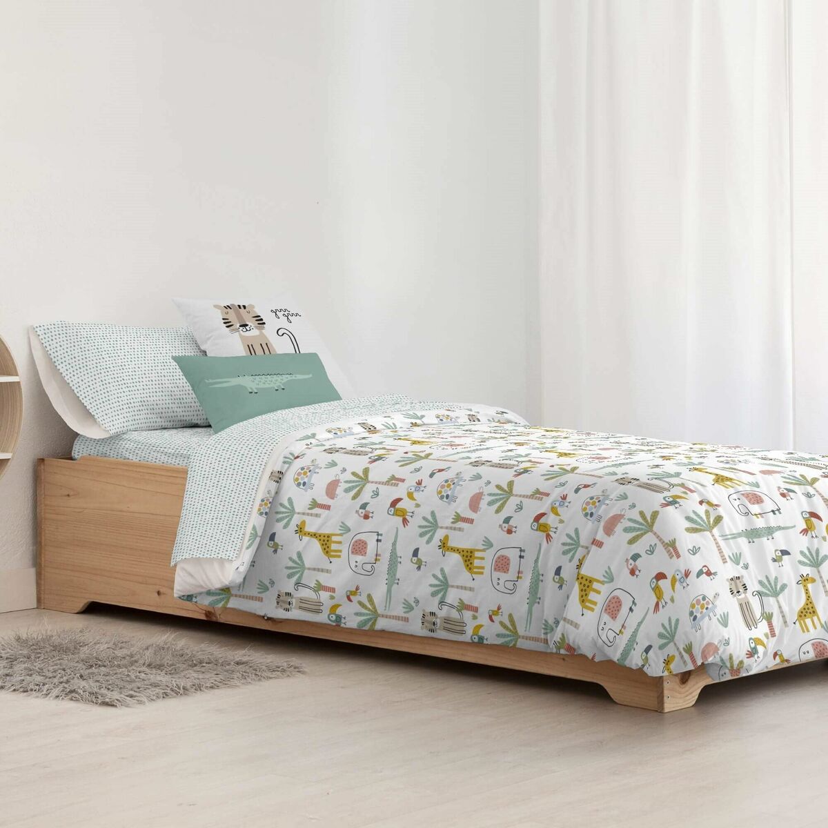 Пододеяльник Decolores Jeddah Разноцветный 180 x 220 cm-3