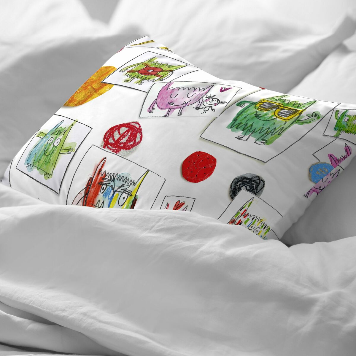 Наволочка Decolores Indiana Разноцветный 45 x 125 cm-5