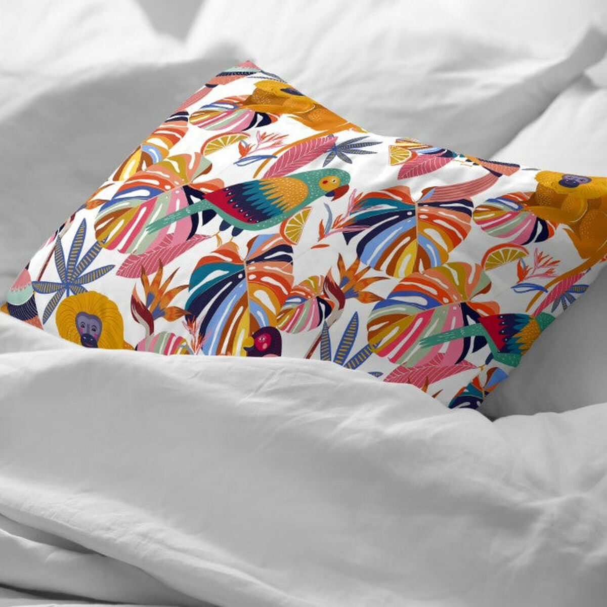 Наволочка Decolores Keila 1 Разноцветный 50x80cm-2