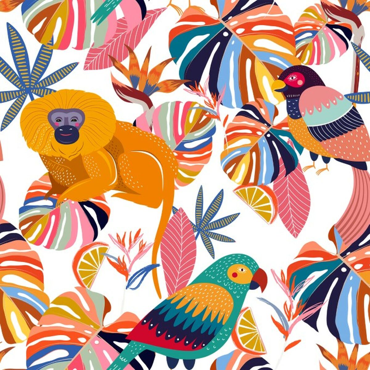 Наволочка Decolores Keila 1 Разноцветный 50x80cm-3