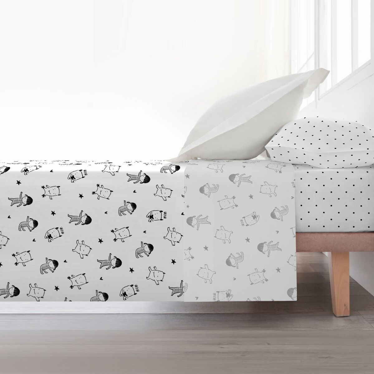 Мешок Nordic без наполнения Decolores Wow Ivanova Разноцветный 260 x 270 cm-2