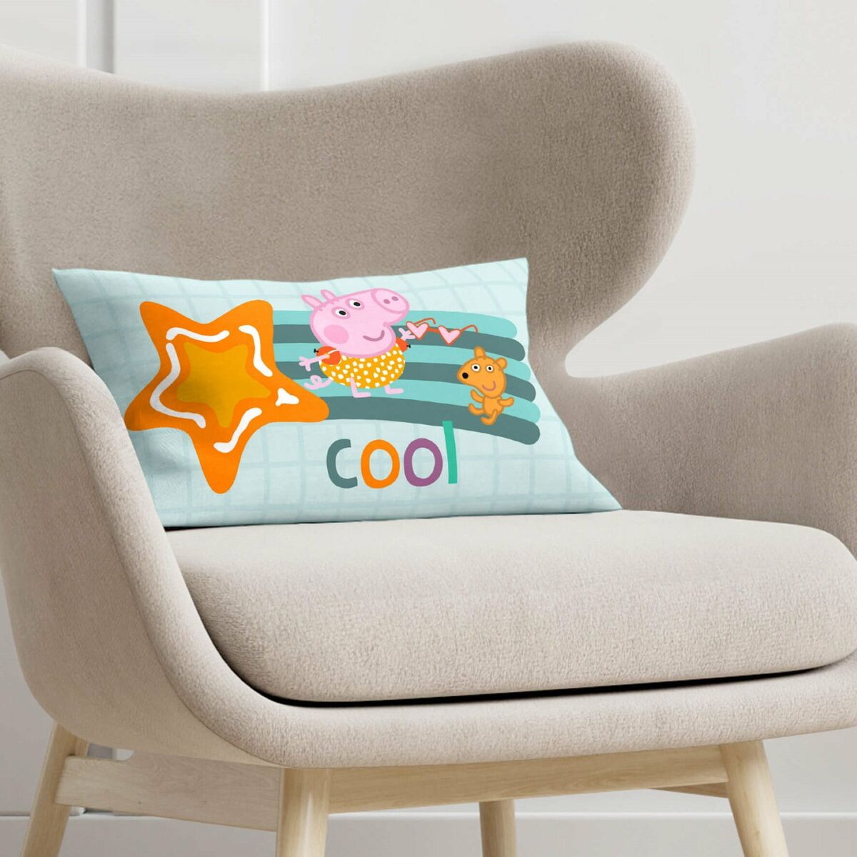 Чехол для подушки Decolores Cool 1 C Разноцветный 30 x 50 cm-2