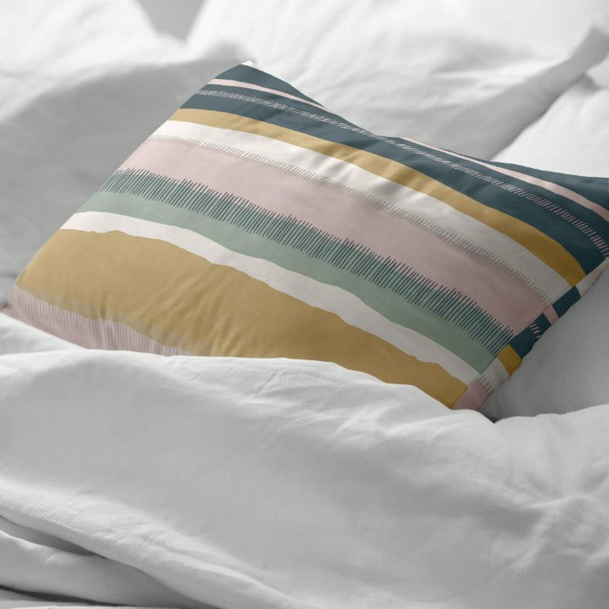 Наволочка Decolores Marken FN Разноцветный 45 x 125 cm-3