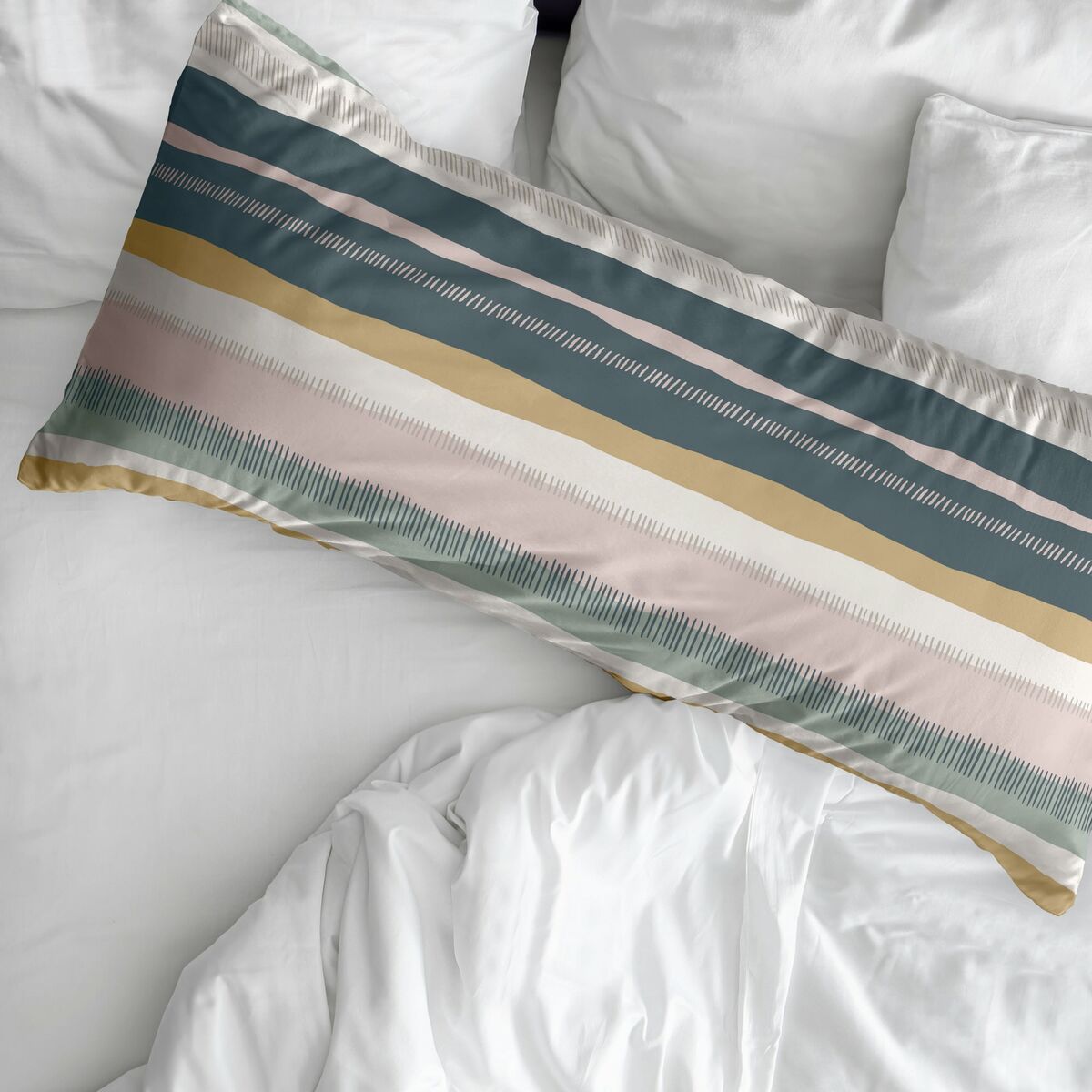 Наволочка Decolores Marken FN Разноцветный 45 x 125 cm-5