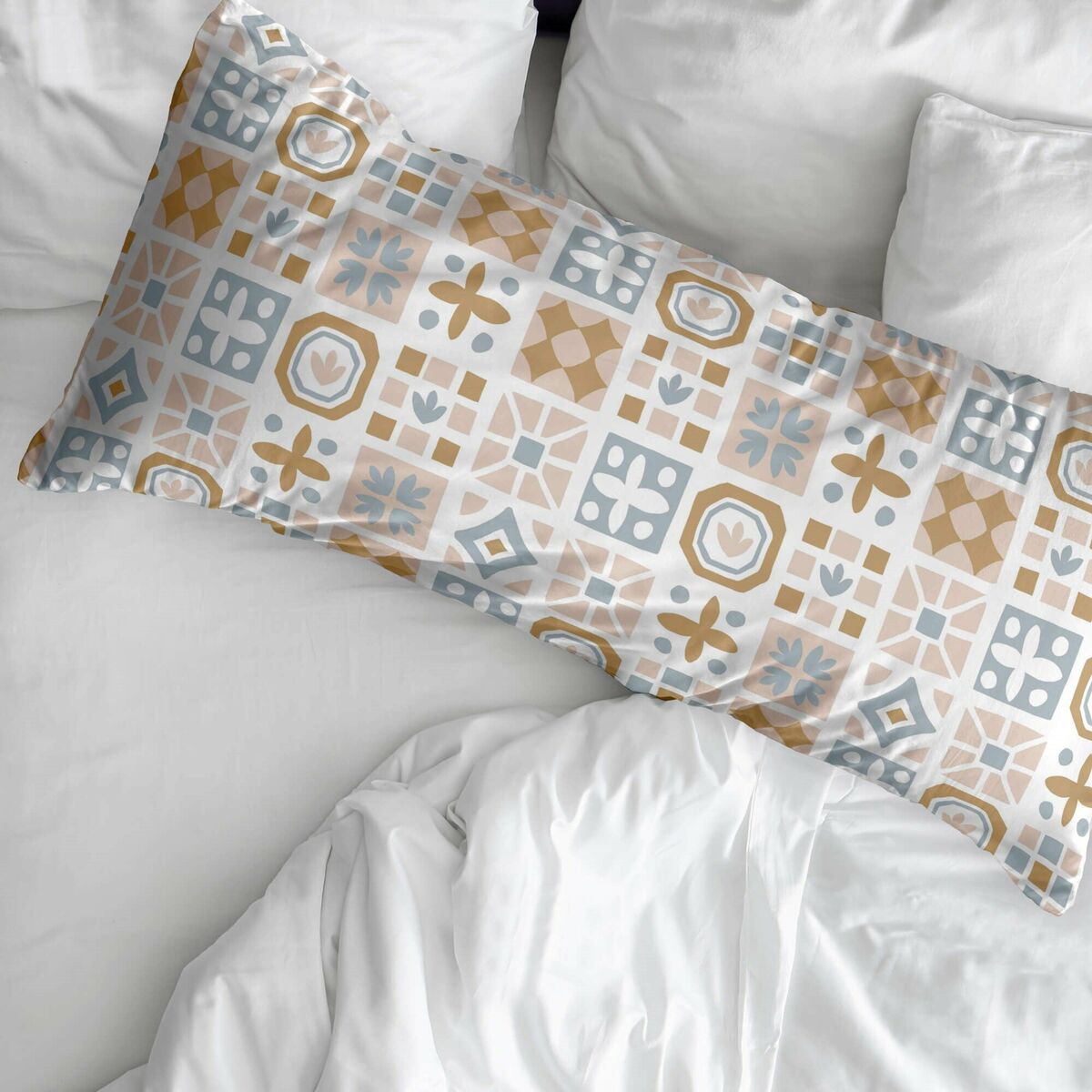 Наволочка Decolores Tilburg FN Разноцветный 45 x 110 cm-2